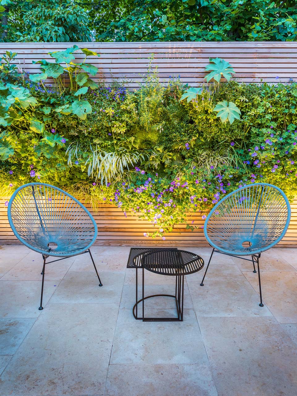 Tapestry Vertical Gardens - Lambolle Road Garden Installation